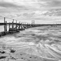 Buy canvas prints of Lead the way to Sandbanks by Chris Frost