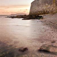Buy canvas prints of The Nothe Fort @ Sunset by Chris Frost