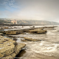 Buy canvas prints of Robin Hood's Bay Mist by Chris Frost