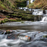 Buy canvas prints of All the way to Scaleber Force by Chris Frost