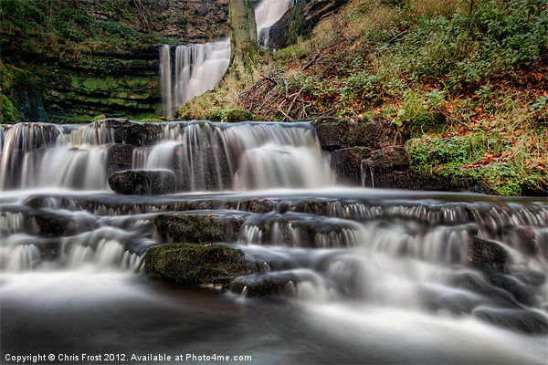 Scaleber Force Layers Framed Print by Chris Frost