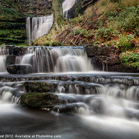 Buy canvas prints of Scaleber Force Layers by Chris Frost