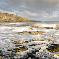 Buy canvas prints of Cullernose Bay by Chris Frost
