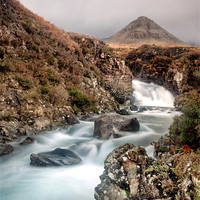 Buy canvas prints of Fairy Pool Way by Chris Frost
