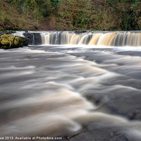 Buy canvas prints of Aysgarth Upper Falls by Chris Frost