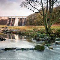 Buy canvas prints of Thruscross Resevoir by Chris Frost