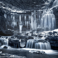 Buy canvas prints of Winter Wonders at Scaleber Force (BW) by Chris Frost