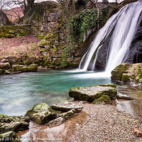 Buy canvas prints of Janets Foss at Malham by Chris Frost