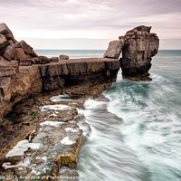 Buy canvas prints of Pulpit Rock Swell by Chris Frost