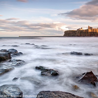 Buy canvas prints of The Priory at Tynemouth by Chris Frost
