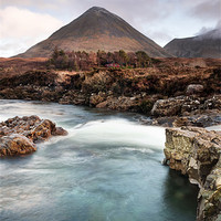 Buy canvas prints of Sligichan River by Chris Frost