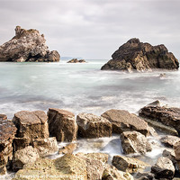 Buy canvas prints of Mupe Bay by Chris Frost