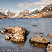 Buy canvas prints of Wast Water Rocks by Chris Frost