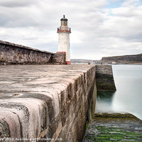 Buy canvas prints of Whitehaven Pier by Chris Frost