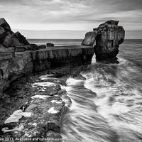 Buy canvas prints of Pulpit Rock Swell by Chris Frost