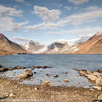 Buy canvas prints of Wast Water by Chris Frost