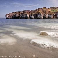 Buy canvas prints of Flamborough Head by Chris Frost