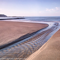 Buy canvas prints of Scarborough Waterway by Chris Frost