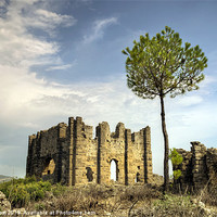 Buy canvas prints of Aspendos by Chris Frost