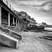 Buy canvas prints of Vintage Scarborough by Chris Frost