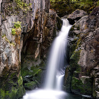 Buy canvas prints of Upper Pecca Falls by Chris Frost