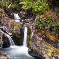 Buy canvas prints of Pecca Falls by Chris Frost
