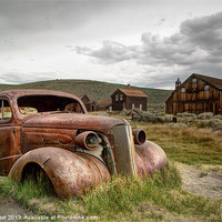 Buy canvas prints of 1937 Chevrolet Coupe @ Bodieq by Chris Frost