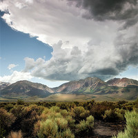 Buy canvas prints of Storms at Mono Lake by Chris Frost