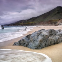 Buy canvas prints of Garrapata Beach, CA by Chris Frost