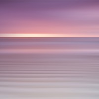 Buy canvas prints of Embleton Bay Ripples by Chris Frost