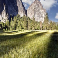 Buy canvas prints of Cathedral Rocks in Yosemite Valley by Chris Frost
