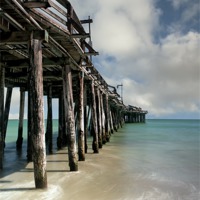 Buy canvas prints of Capitola Pier by Chris Frost