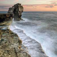 Buy canvas prints of Pulpit Rock Sunset by Chris Frost