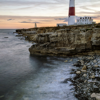 Buy canvas prints of Portland Bill Sunset by Chris Frost