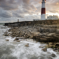 Buy canvas prints of Portland Bill at Last Light by Chris Frost