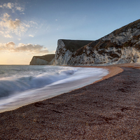 Buy canvas prints of The path to Bats Head by Chris Frost