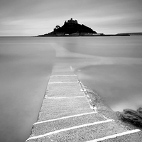 Buy canvas prints of St Michaels Mount by Chris Frost
