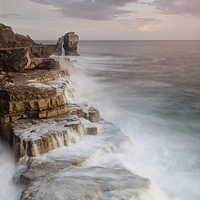 Buy canvas prints of A long Way to Pulpit Rock by Chris Frost