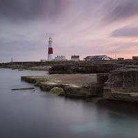 Buy canvas prints of Nearly night at Portland Bill by Chris Frost