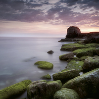 Buy canvas prints of  Serenity at Pulpit Rock by Chris Frost