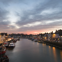 Buy canvas prints of  Weymouth Harbour by Chris Frost