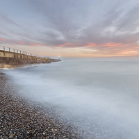 Buy canvas prints of  Weymouth Stone Pier by Chris Frost