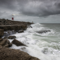 Buy canvas prints of Under Leaden Skies by Chris Frost