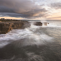 Buy canvas prints of The Overlook by Chris Frost