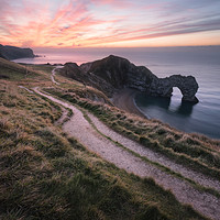 Buy canvas prints of All the Way to Durdle Door by Chris Frost