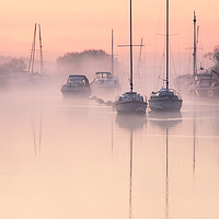 Buy canvas prints of River Frome by Chris Frost