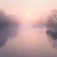 Buy canvas prints of Shrouded in Mist by Chris Frost
