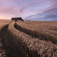 Buy canvas prints of The Barn by Chris Frost