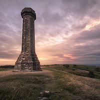 Buy canvas prints of The Monument by Chris Frost