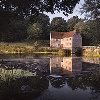 Buy canvas prints of The Mill by Chris Frost